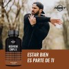 Reset Nutrition Complejo De Hongos Energía Memoria 180 Cáps Sabor