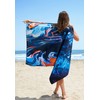 DARCHEN Microfiber Beach Towels Oversize Quick Dry Towel[1 or 4