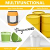 3 in 1 Bucket Opener 5 Gallon, Aluminum Bucket Lid