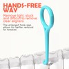 Aligner Removal Tool - Teckolign 15 PCS Dental-Grade Retainer Aligner