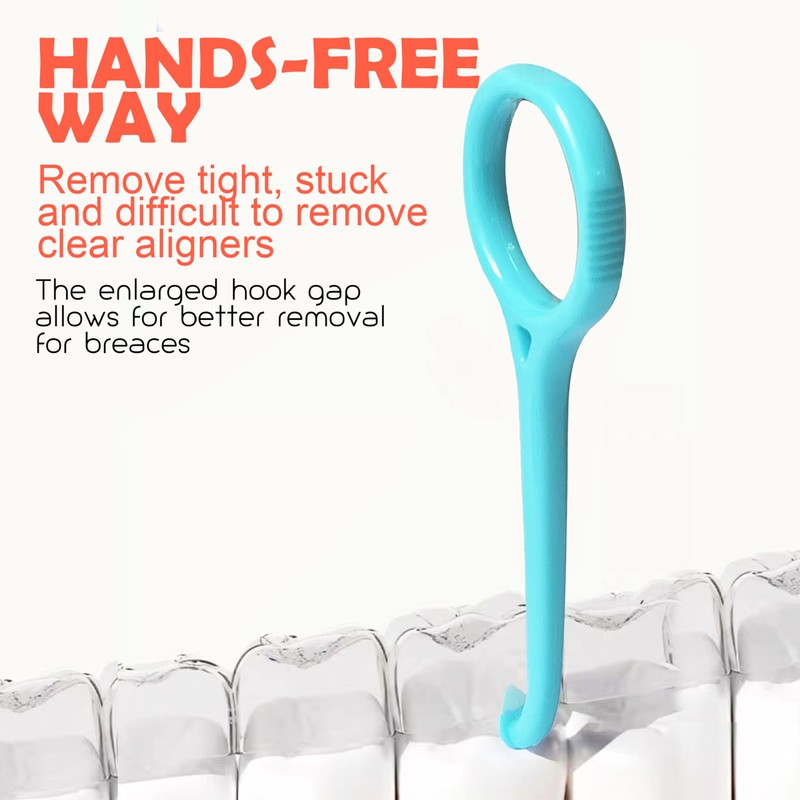 Aligner Removal Tool - Teckolign 15 PCS Dental-Grade Retainer Aligner