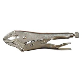 エビ バイスプライヤ カーブタイプ(カッター付) 178mm VW175N