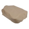 Center Console Armrest Cover Skin Microfiber Leather Replacement for Dodge