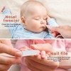 Facewegen Baby Nail Clipper Set for Newborn,Infant Grooming Gift for
