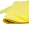 100 Sheets Yellow Tissue Paper Gift Wrap, Tissue Paper Used