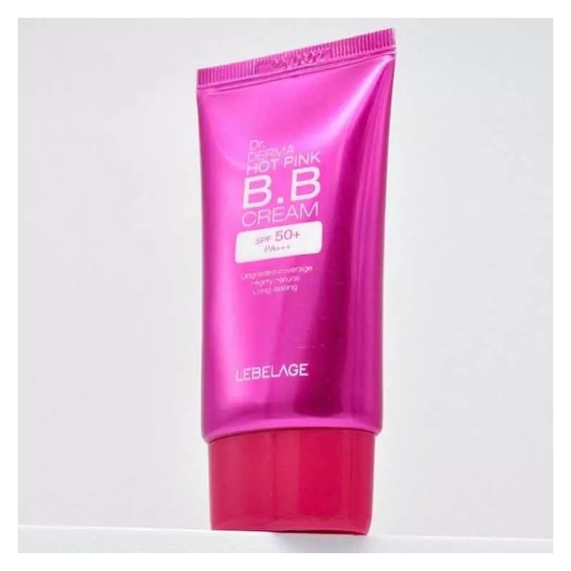 Bidameun Base De Maquillaje Coreana / Bb Cream Derma Rosa_