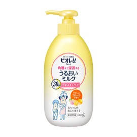biore u permeable to the stratum layer moisturizing milk fruit 300ml