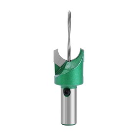 Cnfang4 Cutter 14mm Buddha Router Drill Bit Milling Beads Ball Wooden Woodworking Tool Carbide Green 1PC