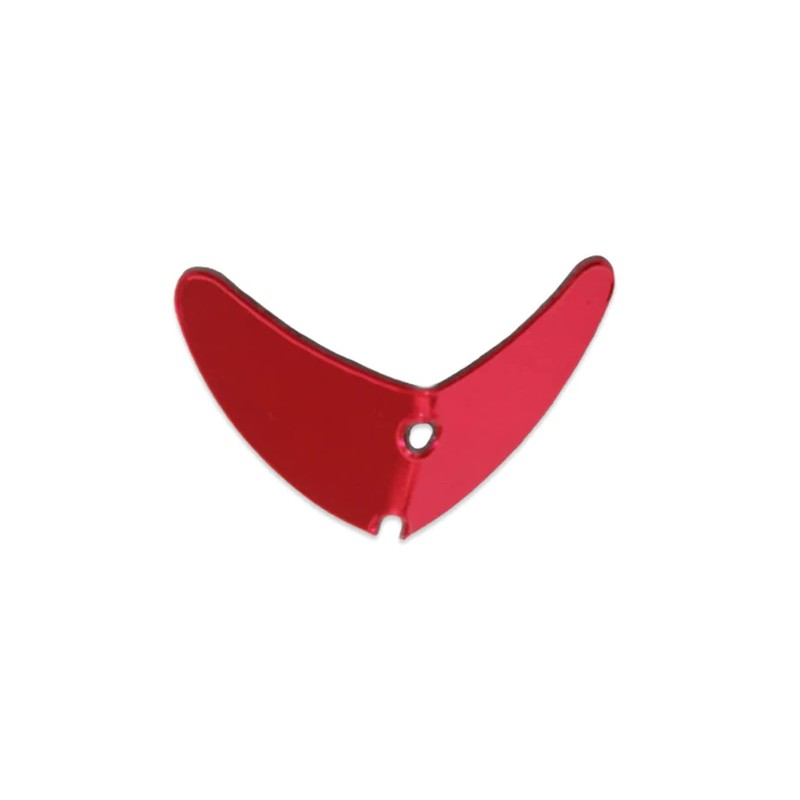 Mack's Lure 65368 Smile Blades - 1.5 Motor Oil