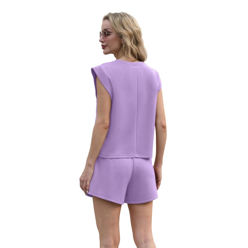 GRECERELLE 2025 - Conjunto de verano de 2 piezas para