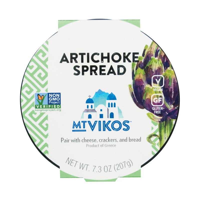 UD_Mt Vikos Artichoke Spread - Case Of 6 - 7.3