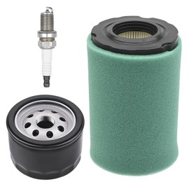 Wondrify 22 883 01-S1 Air Filter Tune Up Kit Fit for Koh-ler 5400 Series KS530 KS540 KS590 KS595 17HP 18HP 19HP 19.5HP Engine Rep C-Cadet XT1 Enduro 490-200-K072 2208301-S