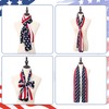 Long Scarves for Women Lightweight Fashion Solid Shawl Yellow One