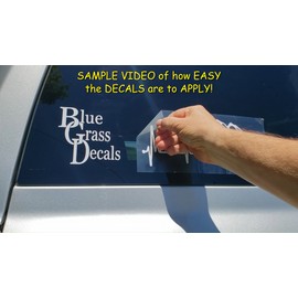 Bluegrass Decals Drink Coffee Read Books Be Happy Vinyl Decal Sticker College Humor Funny Art