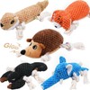LEGEND SANDY - Juguetes Masticables y Juegos para Perros, Juguete