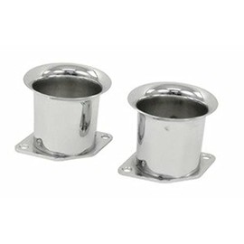 2 1/4 Velocity Stacks, for IdF WEBER & HPMX Carbs, Pr, Compatible with Dune Buggy