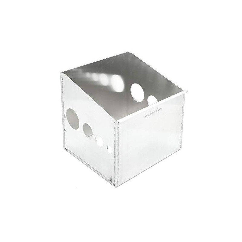 Black Boar Aluminum Single Storage Container for Enclosed Trailer |