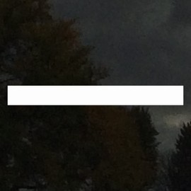 36 inch by 4 inch White Rectangle Car Window Decal