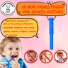 GNAWRISHING GNAWRISHING Chew Necklaces for Sensory Kids 8 Pcs Diamond