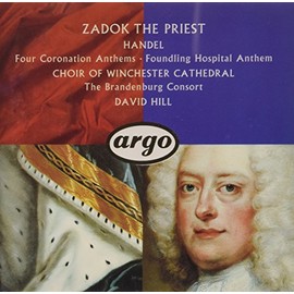 Handel: Coronation Anthems/Foundling Hospital Anthem