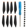 Drone Propellers Mini TPU Propellers Replacement 6030 Wing Drone Blade