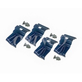 ORINCO 4 Set) VW Bug 1955-67 Front/Rear Bumper Mounting Bracket Spacer w/Bolt 111707121