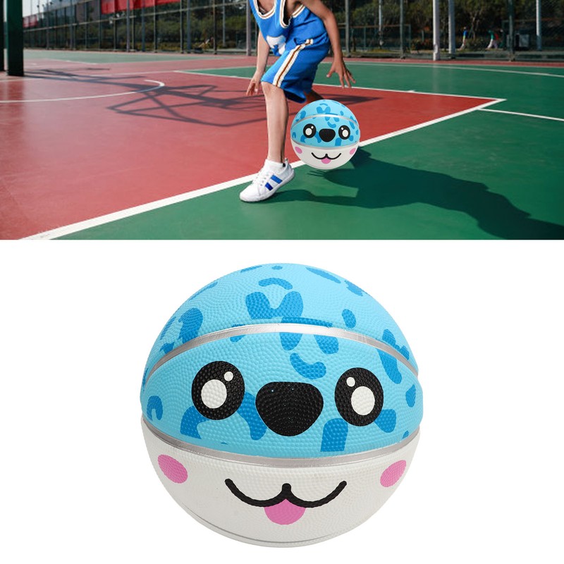 Kids Basketball Size 5 High Elastic Foam Rubber Basketball for