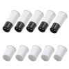 Hxchen MC-33C Normally Closed Recessed Window Door Contact Sensor Alarm