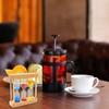 Honbay 1PCS 1-3-5 Minute Sand Hourglass Timer Wood Frame Mini