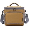 FlowFly Insulated Reusable Lunch Bag Adult Large Lunch Box for