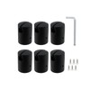 MY MIRONEY Trampoline Pipe Cover with Wrench&Screws 6PCS ABS Trampoline