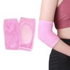 1 Pair Gel Elbow Sleeves Breathable Elbow Brace Protection Cover