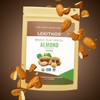 Lekithos Organic Almond Protein Powder - 3 lb - 15g