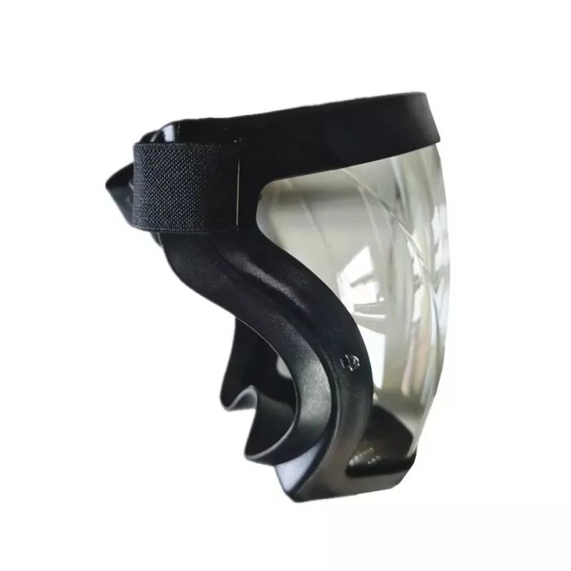 Anti-Fog Shield Safety Full Face Super Protective Head Cover Transparent