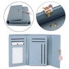 ANYWN Women's Medium Purse, Elegant Women's Purse with Many Compartments,