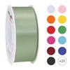 C.E. Pattberg Präsent Satin Ribbon, Old Green, 40 mm-25 m