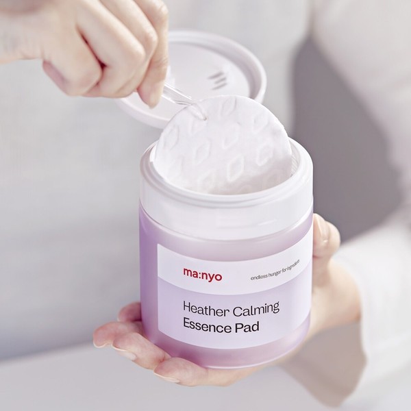 ma:nyo Heather Calming Essence Pad 60P - ma:nyo Heather Calming