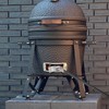 G.a HOMEFAVOR Pizza Oven Ash Rake, Stainless Steel Charcoal Rake
