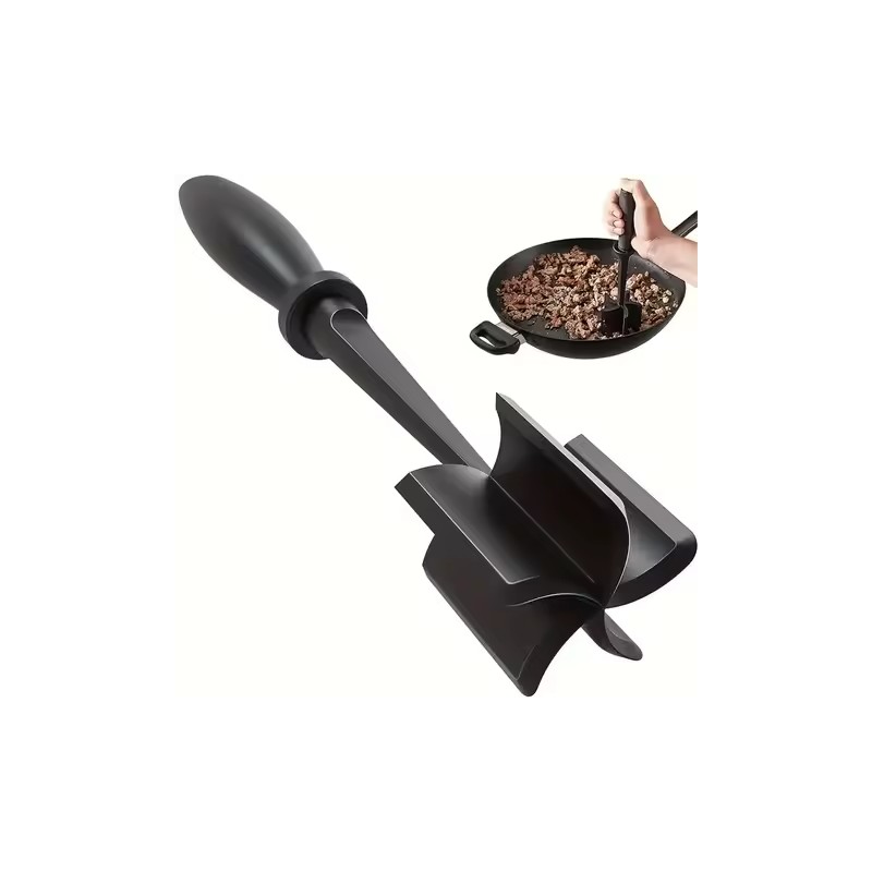 Meat Chopper for Ground Beef – Heat Resistant Nylon Meat