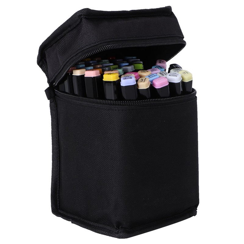 48 Colors Alcohol Oily Double Head Art Marker Pen Sketch