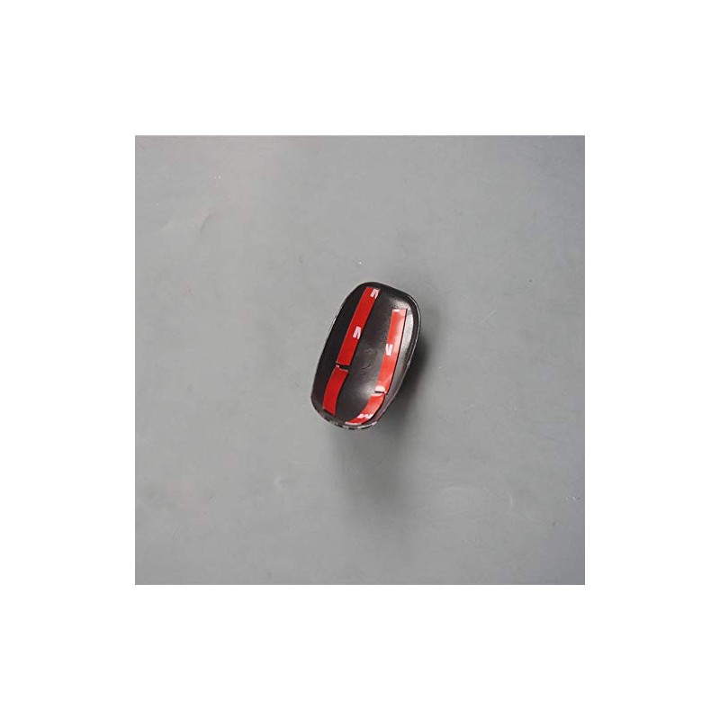 Carbon Fiber Print Interior Trim Gear Shift Knob for Nissan
