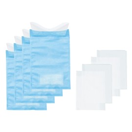 SEIWA IMP156 Portable Etiquette Bag Set of 4 x 5, Includes Take Out Bag, 28.3 fl oz (800 cc), For Travel, Emergencies, Disasters, Seasickness, Car Sickness, Vomiting, Long Distance Driving