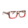 CASS | Bone Tortoise | Deep Red | Blue Light