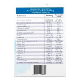 Ogestan Andractiv 30 Cápsulas | Suplemento Masculino Sabor Sin Sabor