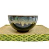 Japanese Ceramic Matcha bowl 5.2 Inches Diameter Tenmoku Mino Ware