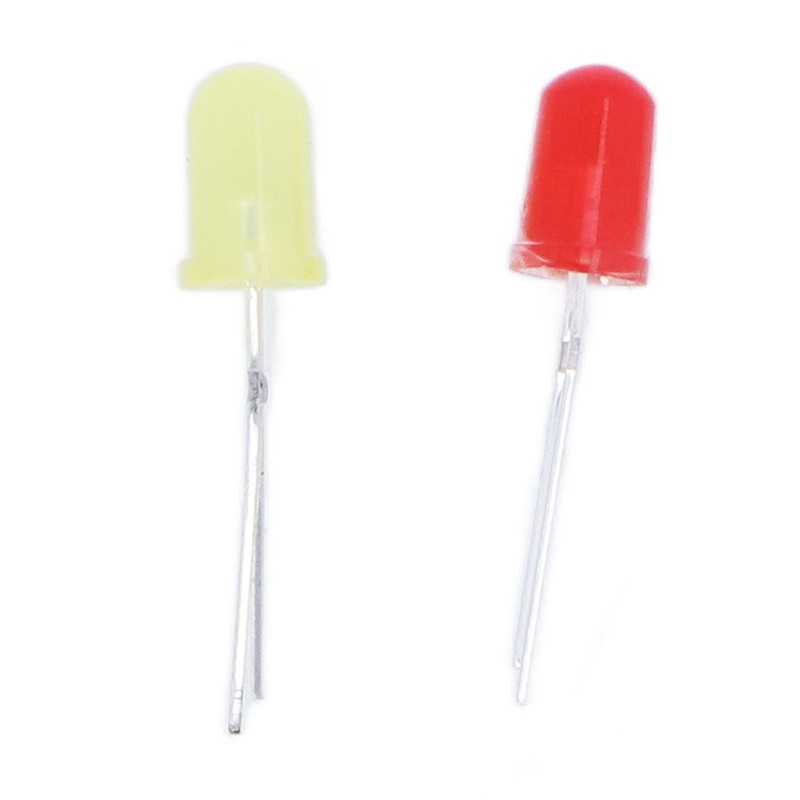 1000Pcs LED Light Emitting Diode Assortment Kit Bulb Lamp Components