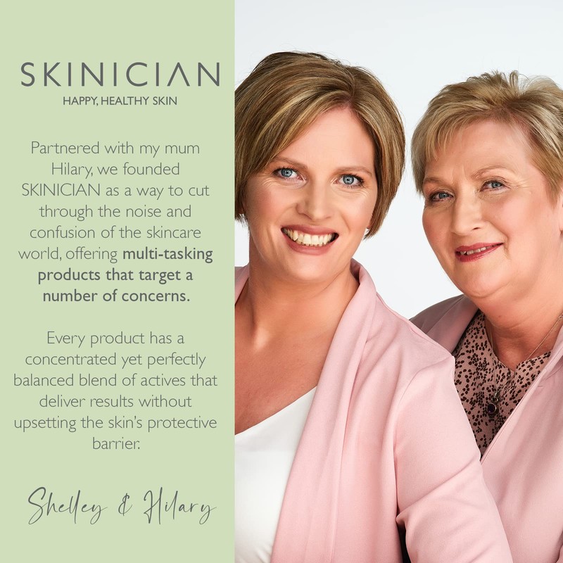 SKINICIAN Purifying Day Moisturiser SPF30 - Lightweight Moisturising Face Cream