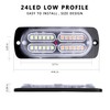 EASE2U E Led Strobe Lights for Trucks Vehicles Suvs, 4pcs