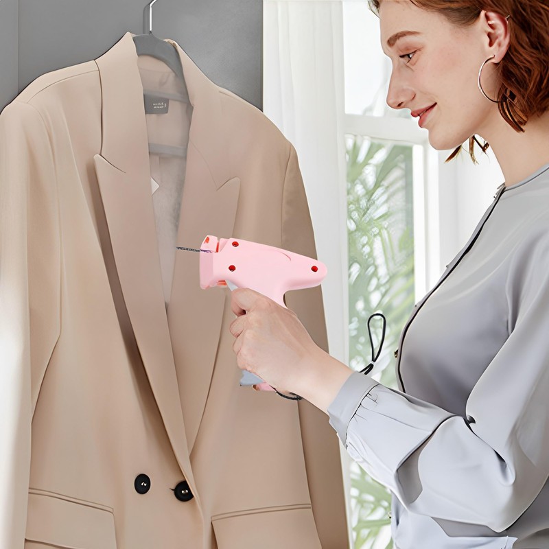 Tagging Gun for Clothing, Mini Stitch Gun for Clothes Fixer
