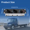 Climate Control Module 599-008 HVAC A/C Control Panel Compatible with